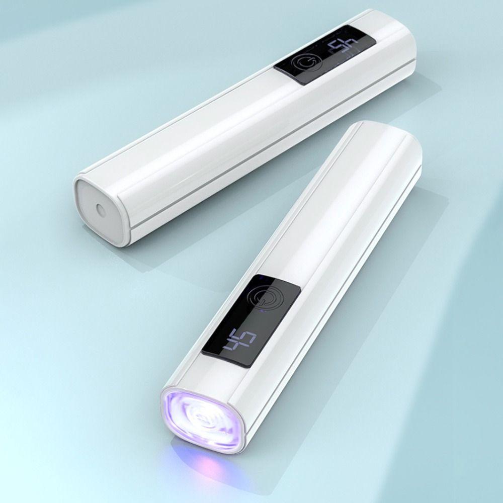 Efficient Curing Mini Nail Dryer Light Quick Drying UV Curing Light UV Light Dryer  Travel Use