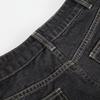 Women's Retro Low-Waist Flared Jeans with Floral Embroidery