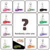 3D Printed Articulated Lucky Cat Keychain Cartoon Multi-Color Movable Key Ring Backpack Decoration Accessories Birthday Gifts
