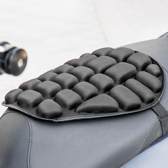 Motorcycle Seat Cushion Breathable EVA Rubber Sponge Cushion Long-distance Riding Cushion Travel Shock-absorbing Seat Cushion