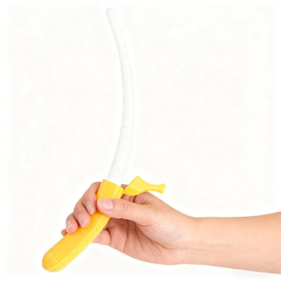 1/2/3 szt. Wysuwany miecz bananowy zabawka drukowana 3D plastikowa różdżka bananowa wysuwany kij bananowy rekwizyt do odgrywania ról zabawka dla mężczyzn i kobiet