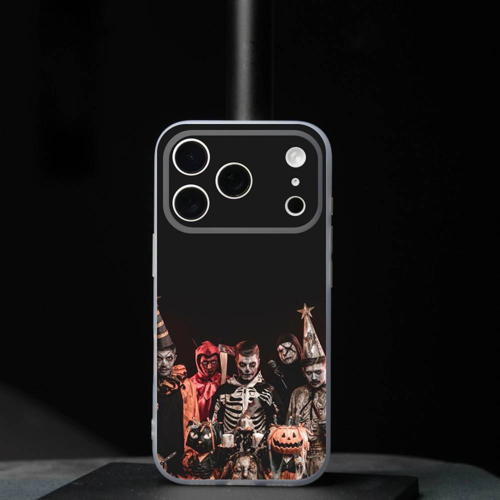 Ice N-Nine K-Kills Band For iPhone 11,12,13,14,15,16,17,Pro,Max,Plus,Mini,SE4,E Phone Case With Magsafe Wireless