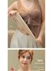 Women's Lace Wool Silk Heated Seamless Slimming Vest