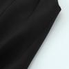 2025 Spring Women's Slim Fit Vest Top with Bow Accent Hem