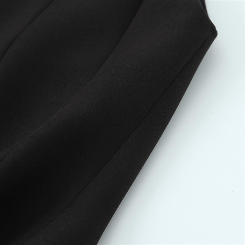 2025 Spring Women's Slim Fit Vest Top with Bow Accent Hem