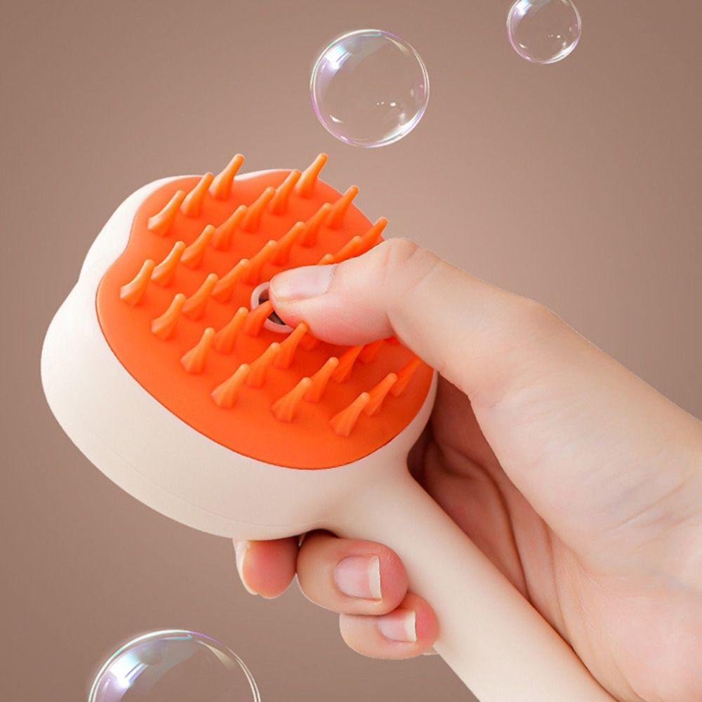 Electric Pet Grooming Comb Anti Flying Hair Hair Removal Comb Pet Grooming Massage Cleaning