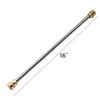 Tool Pressure Washer Wand 16" Quick Connect Extension rod 1/4" Connector
