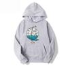 Hoodies Singer Graphic Printing Sweatshirts Casual Long Sleeve Men Clothing Hip Hop Hoody Breathable