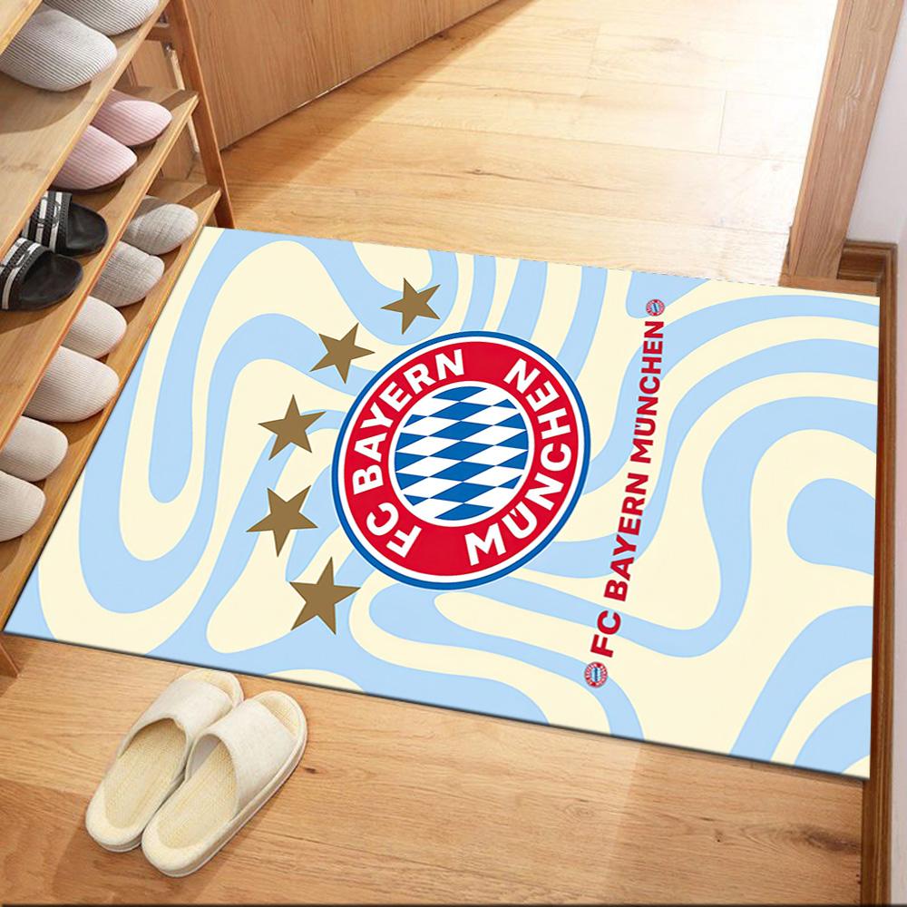 I tappeti quadrati con bandiera del Bayern Monaco sono un'ottima scelta per soggiorni, camere da letto, decorazioni per la casa e come regali