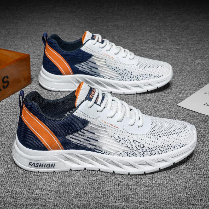 Casual Dress Sneakers For Men 2025 New Soft Sports Shoes Comfort Breathable Tennis Shoes Outdoor Light Mesh Walking Shoes