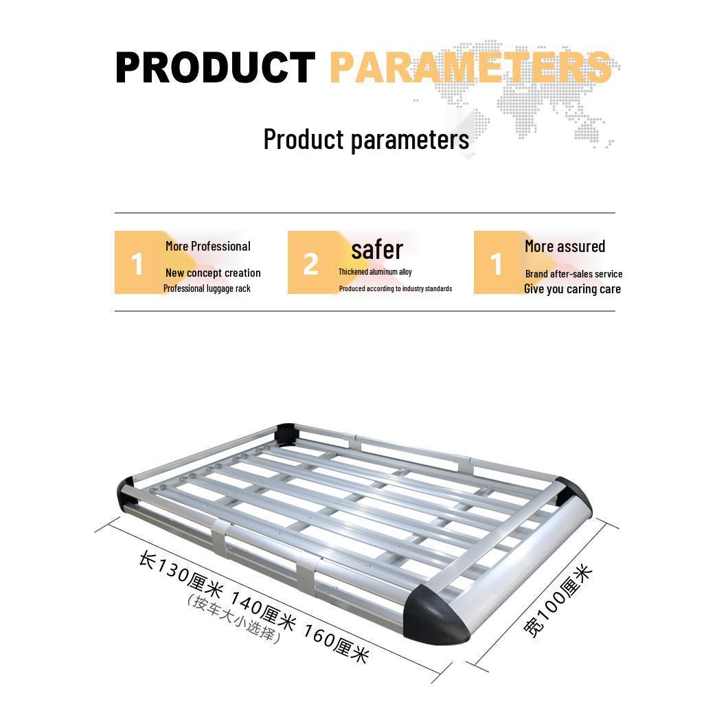 BYD Tang Roof Rack: Aluminum Alloy