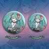 Hatsune Miku Virtual Dancer Keychain & Bookmark Set - Fan-made Anime Merchandise Gift