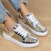 Casual Board Shoes Women Fashion Sequin Flats Breathable Walking Shoes Low-cut Daily Versatile Casual Shoes