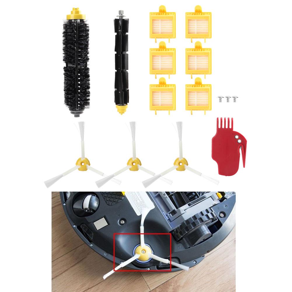Main Brush Side Brush Filter Flat Comb Accessories Fit for 700 Series Sweeping Robot