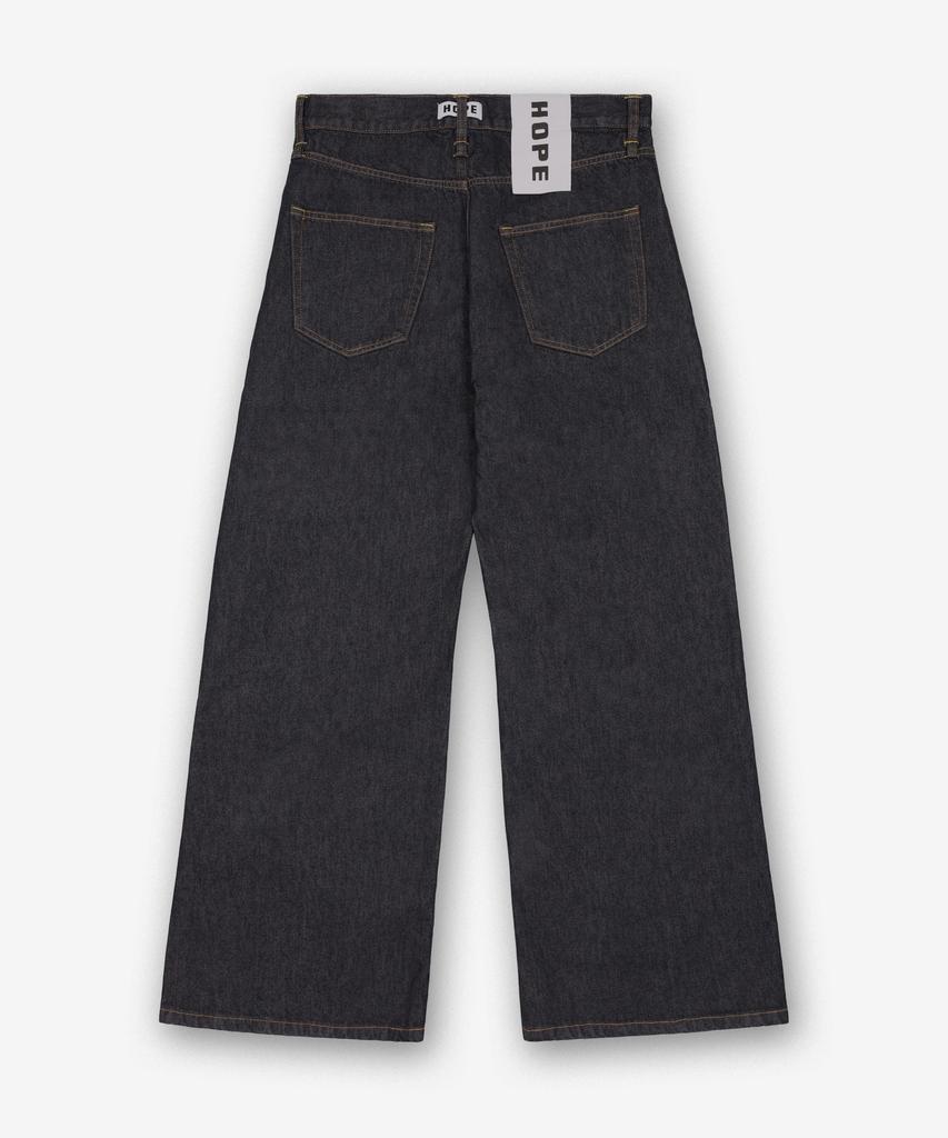 Hopeu Skid Denim Pants - Black / 00286883