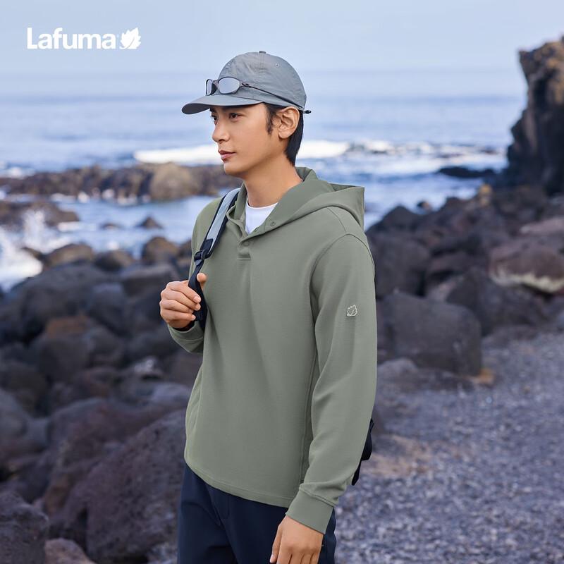 

LAFUMA Men s Outdoor Hooded Sweatshirt 48