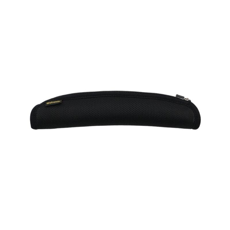 

Replacement Headphone Headband Pad Protector Soft & Breathable Head Beam Sleeve for Focal Elear Headset чорний