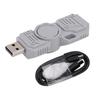 Gaming Keyboard and Mouse Converter Wired Wireless Bluetooth Connection Low Latency Mobile Game Adapter
