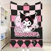 Double Bed Blankets and Throws K-Kuromis Fluffy Soft Blankets for Decorative Sofa Blanket Summer Comforter Bedspread on the Bed