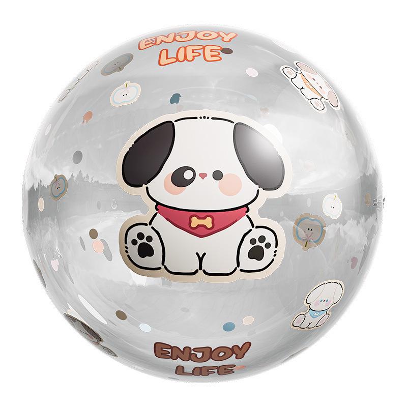 

Transparent Inflatable Giant Beach Football for Kids & Parents - Interactive Outdoor Water Play Ball Age (2-10 years)