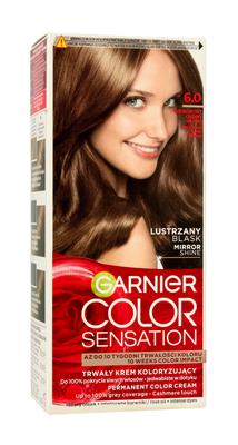 Garnier Color Sensation Coloring Cream 6.0 Dark Blond - Noble Dark Blond 1 Pack