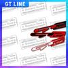 1x For GT Line Kia Sorento Ceed Picanto Sportage Stinger Niro Rio Car Steering Wheel Badge Zinc Alloy Car Interior Emblem Decal