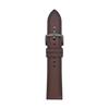 Fossil Men's 22mm Brown Eco-Leather Watch Band, S221497