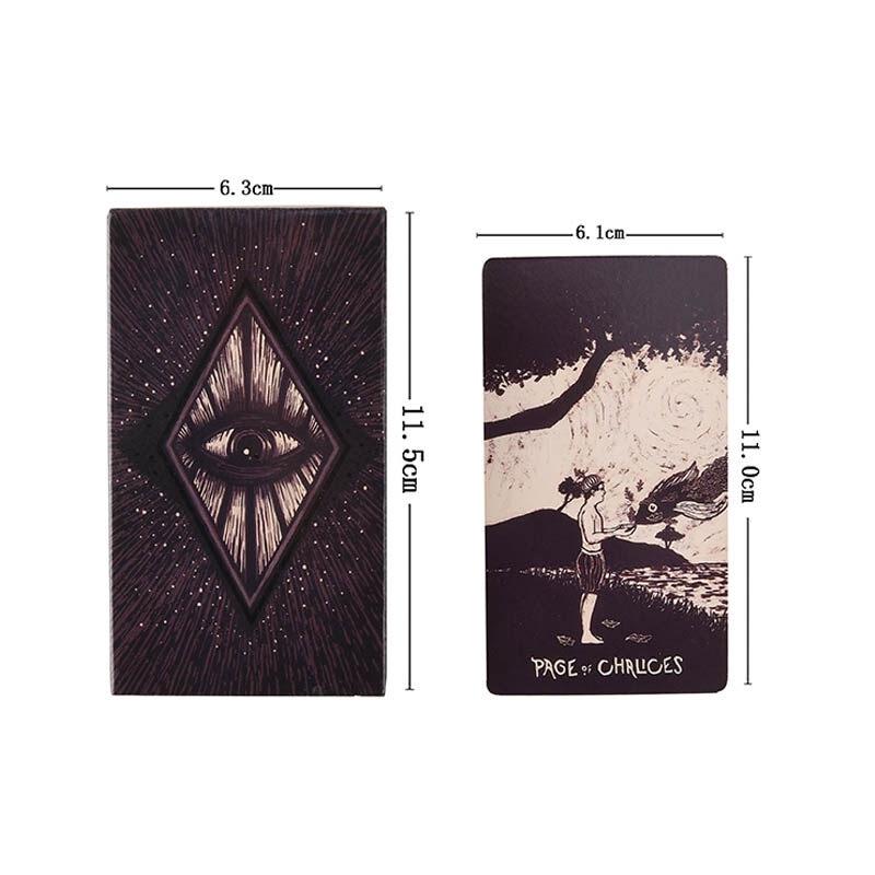 Tarotová hra se 78 listy The Light Visions