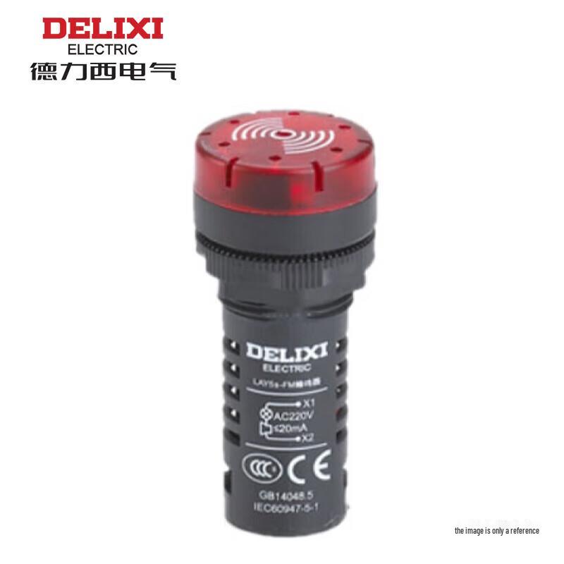 DELIXI ELECTRIC LAY5s-FM Flashing Buzzer