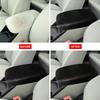 For 2012 2013 2014 2015 Honda CIVIC 9th Gen Microfiber Leather Center Control Armrest Box Cover Automotive Interior Accessories