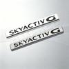 Металлический 3D значок-эмблема SKYACTIV G для решетки радиатора, багажника, крыла, декоративная наклейка
