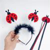 Animals Pattern Headbands Set Comfortable Soft Headbands Multi Color Hairpiece for Stylish Ladies