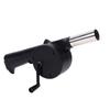 BBQ Air Blower Fast Fire Starter Portable Manual Hand Crank Blower for Outdoor Picnic Camping Cooking Barbecue Stove
