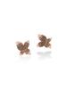 Macier Rose Blossom Earrings