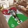 Cristiano Ronaldo Carpet Suitable For Hallway Playrooms Study Room Foyer Antislip Carpet Decorate Offices Gift For Festivals