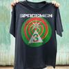 1988 Spacemen 3 Gealtertes T-Shirt Schwarz M