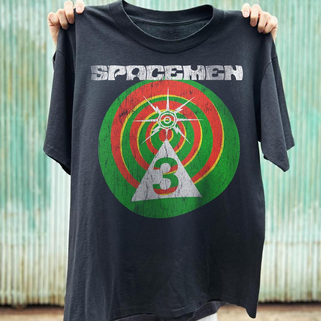 1988 Spacemen 3 Aged T-Shirt Black M