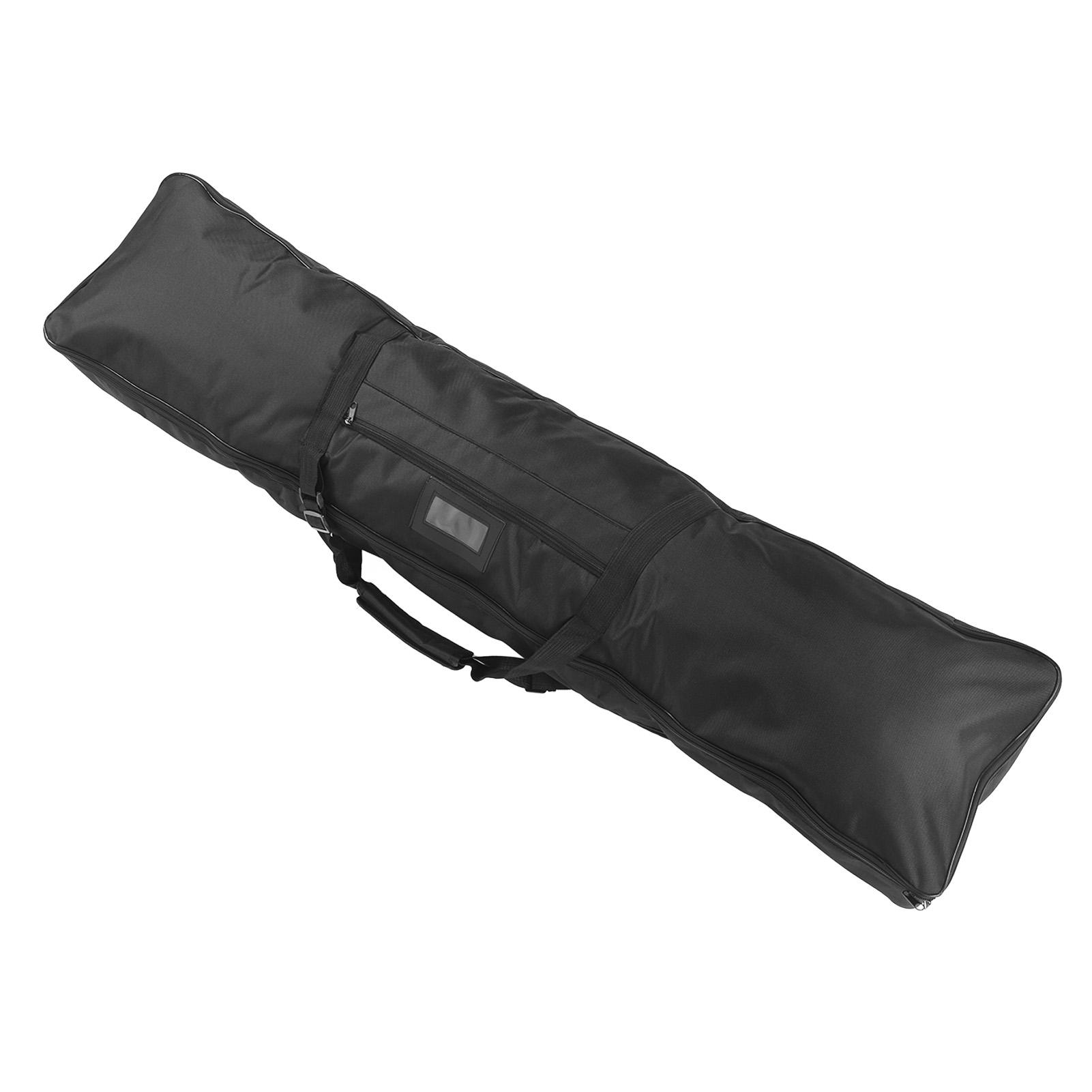 Sac de rangement pour flèches d'arc, grande capacité, sangle réglable, étui de transport portable en toile pour arc 1.35m/4.43ft
