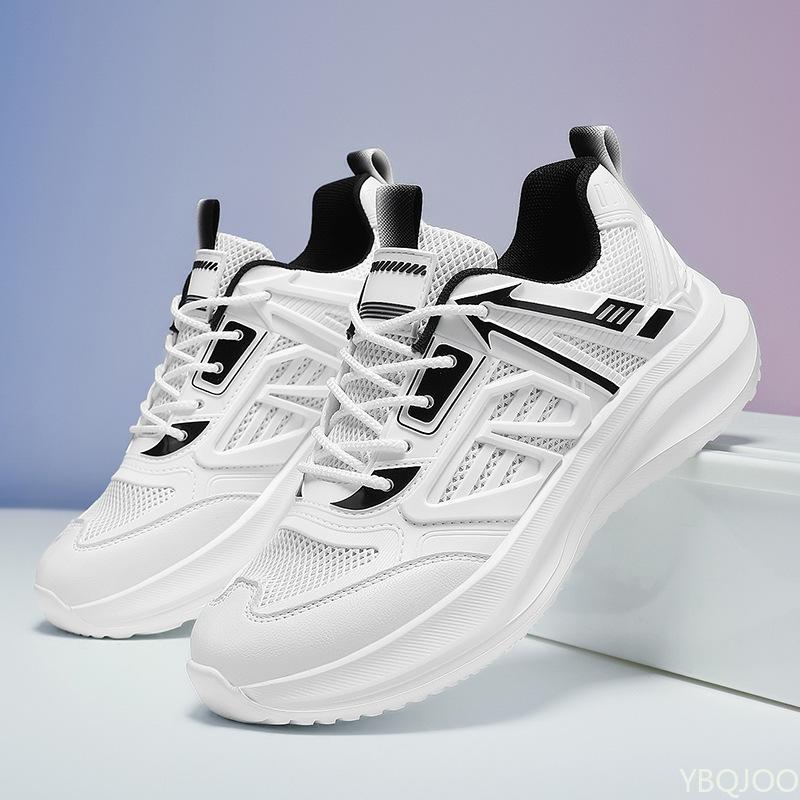 New Spring Mesh Lightweight Breathable Sports Shoes Fashionable Casual Shoes Running Shoes Versatile Minimalist Sneakers