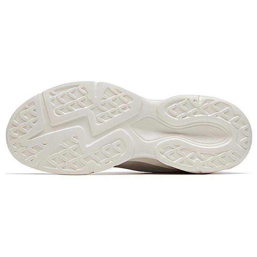 Anta White Crape Myrtle Slip Resistant, Abrasion Resistant, Breathable Low Top Sports Casual Shoes Women's 922318830-2