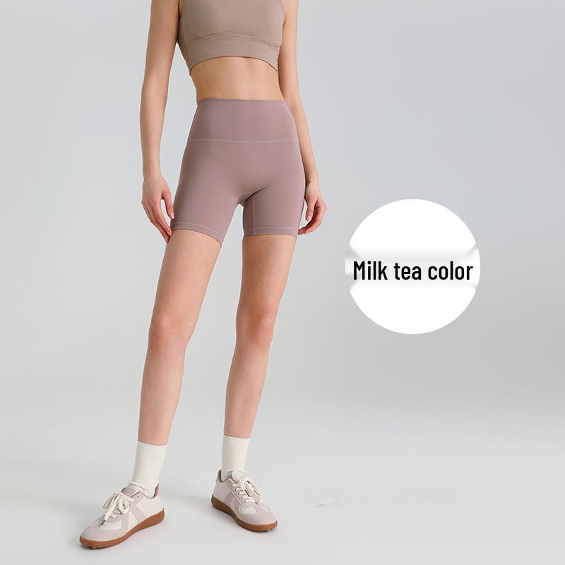High-Waisted Butt-Lifting Yoga and Cycling Shorts for Women