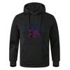 Men's Multi - Color Sports Fitness Printed Pocket Fashionable Casual Hoodie Sweatshirt Pullover