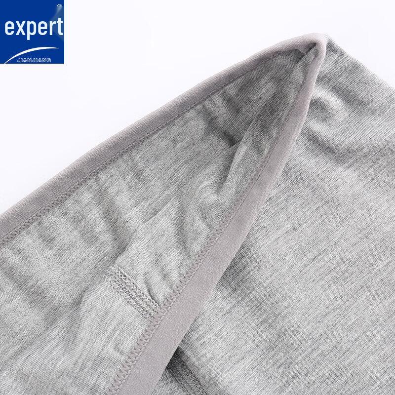 Jianjiang Men's High-Elastic Breathable Boxer Briefs 4-Pack