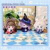Honkai: Star Rail Plüsch Jade Feixiao Lingsha Klinge Argenti Glühwürmchen Dan Heng Anime Figur Kuscheltier Rucksack Anhänger Schlüsselanhänger