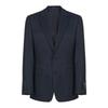 Bassohomme Indigo Crispino Jaspe Slim Fit Jacket (Wsy2Jt50A)