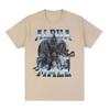 Limited Alpha Male Vintage Wolf Graphic T Shirts Mens Fashion Gothic Clothing Tshirt Funny Men Women Cotton Oversized T Shirts