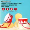 Drum Wood Kids Early Educational Musical Instrument For Children Baby Toys Beat Instrument Hand Drum