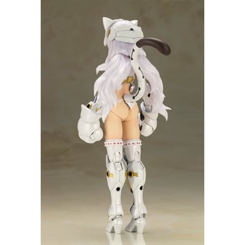 Kotobukiya Frame Arms Girl Durga I (Cat Armor Ver.) - Approx. 160mm tall, non-scale plastic model kit