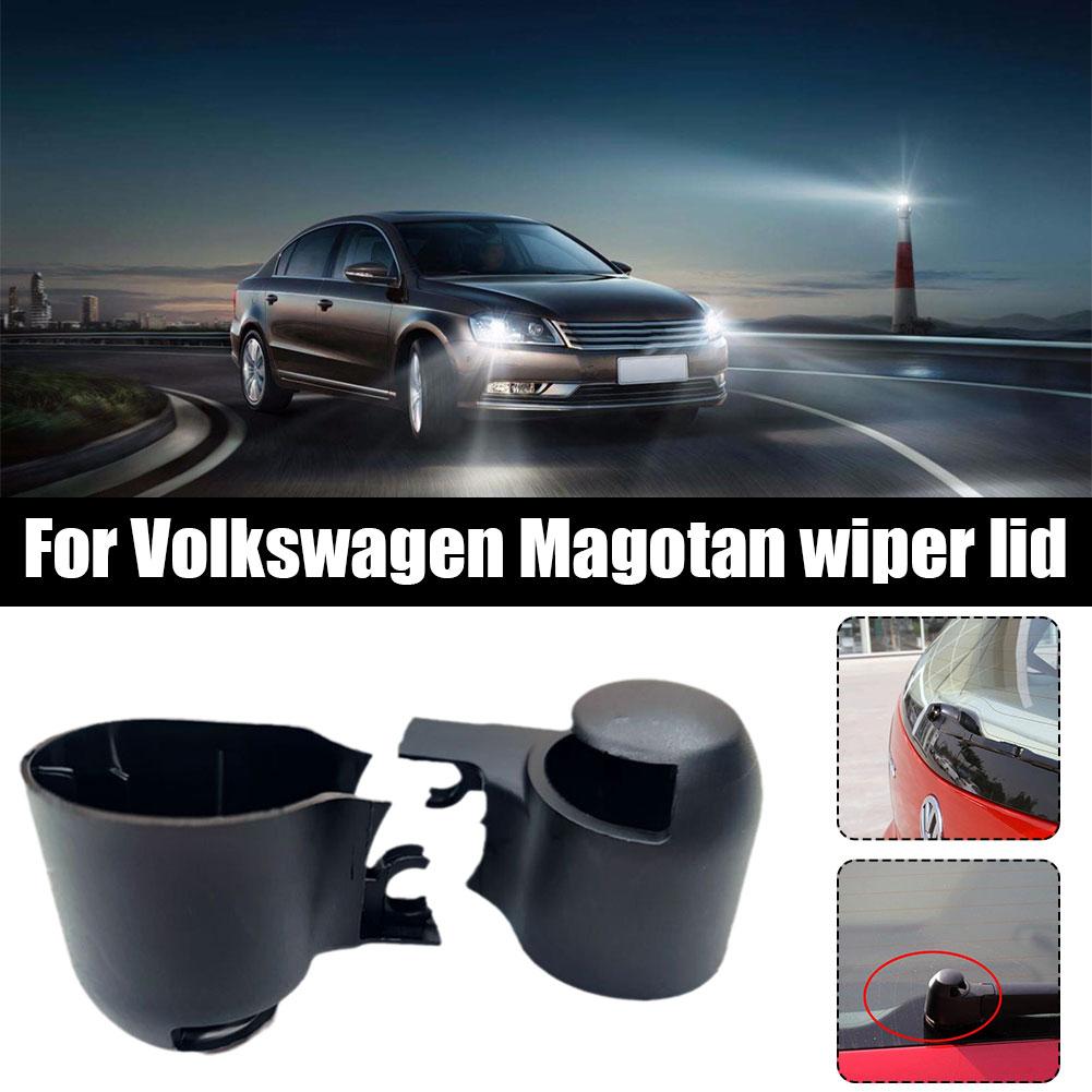 Misima Rear Wiper Arm Cap Nut Washer Cover And Jet Nozzle for VW Passat B6 B7 Touran Scirocco Caddy Transporter I5M5