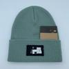 Casual Unisex Sports Knitted Hat Flip Up Warm Hat For Outdoors Cold Weather
